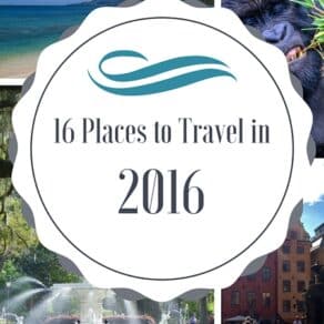 16 Places to travel in 2016 www.casualtravelist.com