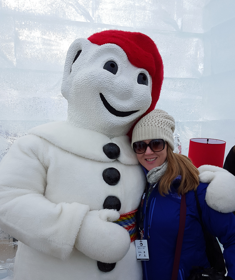 Frosty fun at Quebec's Winter Carnival. www.casualtravelist.com