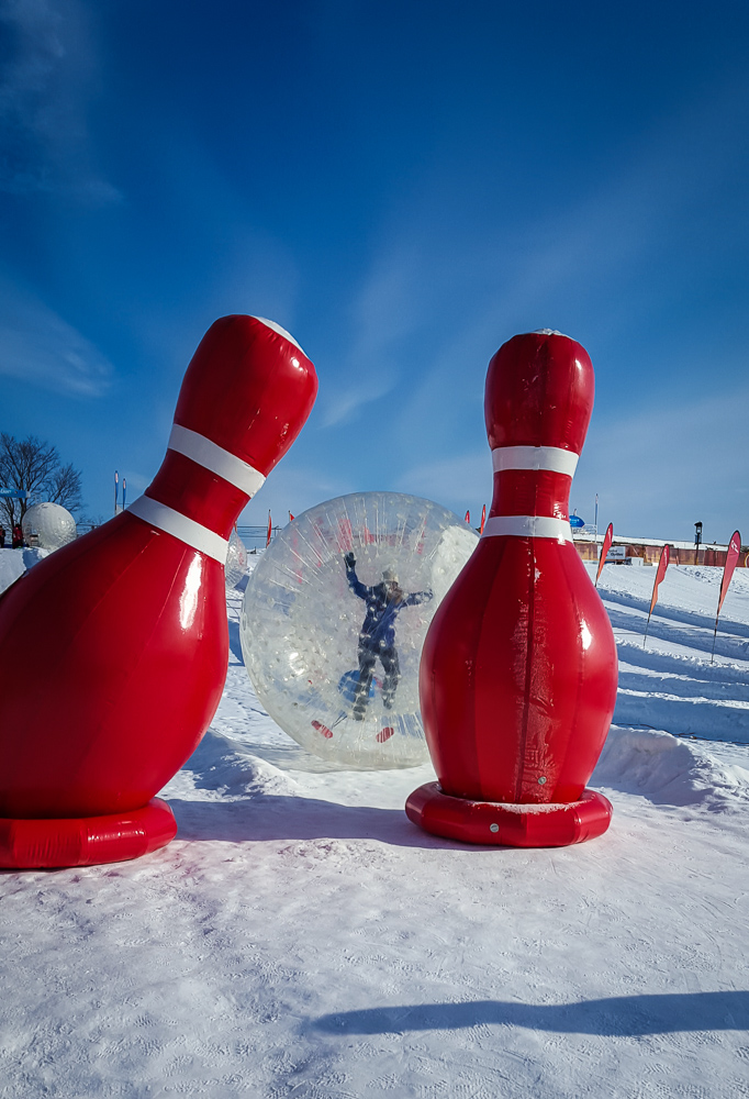 Frosty fun at the Winter Carnival in Quebec City-10 Reasons You Should Travel to Quebec City This Winter www.casualtravelist.com
