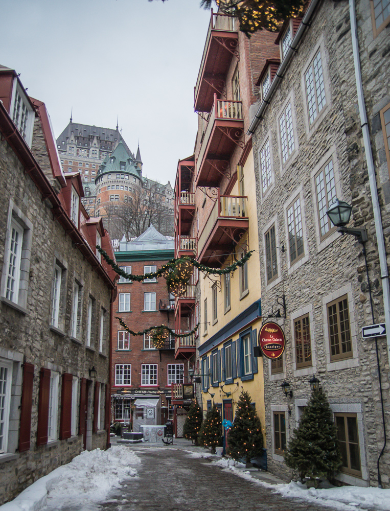 The Petit-Champlain Distric in Quebec City-10 Reasons You Should Travel to Quebec City This Winter www.casualtravelist.com