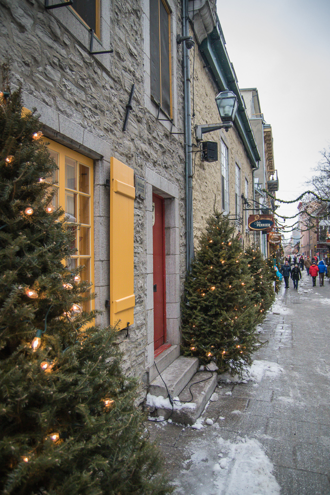 Petit Champlian District in Quebec City-10 Reasons You Should Travel to Quebec City This Winter www.casualtravelist.com