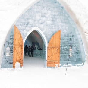 Visiting the Hotel de Glace, Ice Hotel in Quebec. www.casualtravelist.com