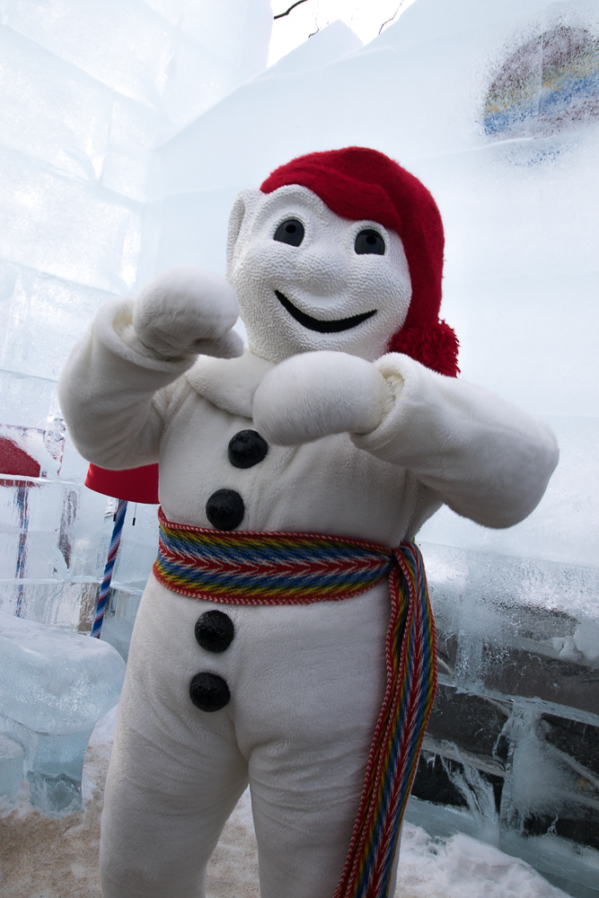 Bonhomme, King of Winter and Ambassador to Quebec's Wnter Carnival . www.casualtravelist.com