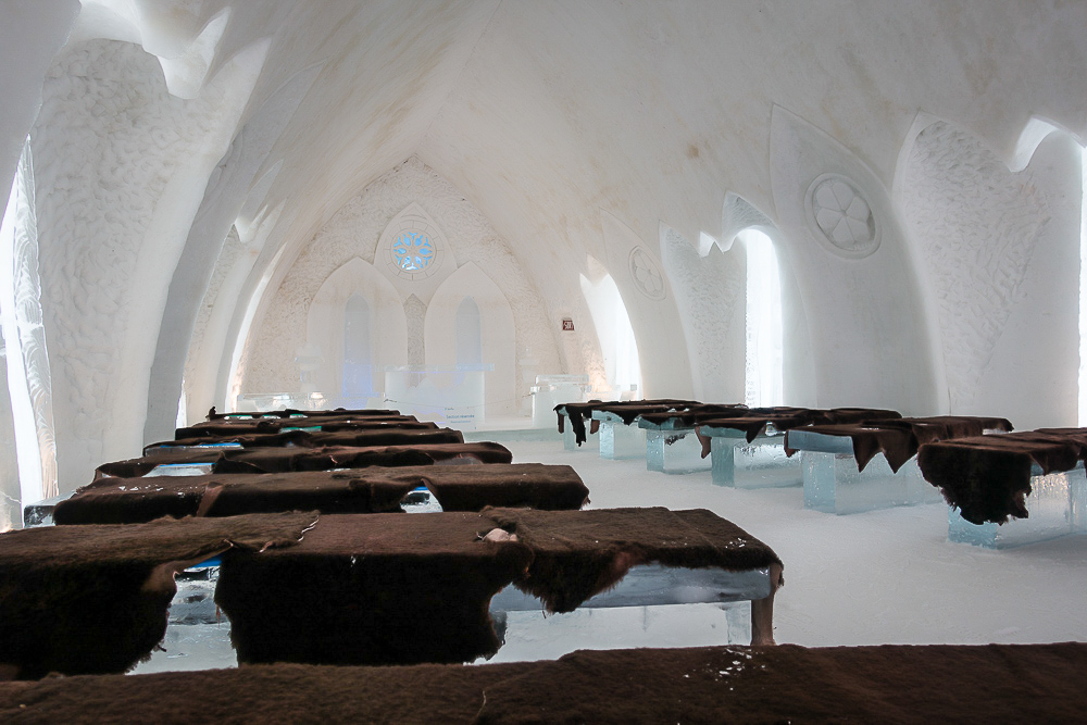 The Hotel du Glace ice hotel in Quebec City-10 Reasons You Should Travel to Quebec City This Winter www.casualtravelist.com