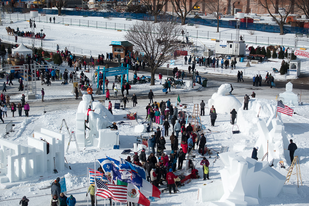 Frosty fun at Quebec's Winter Carnival . www.casualtravelist.com