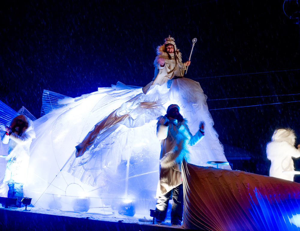The Charlesbourg Night Parade, just one of the fun winter activities you can do at Quebec's Winter Carnival. www.casualtravelist.com