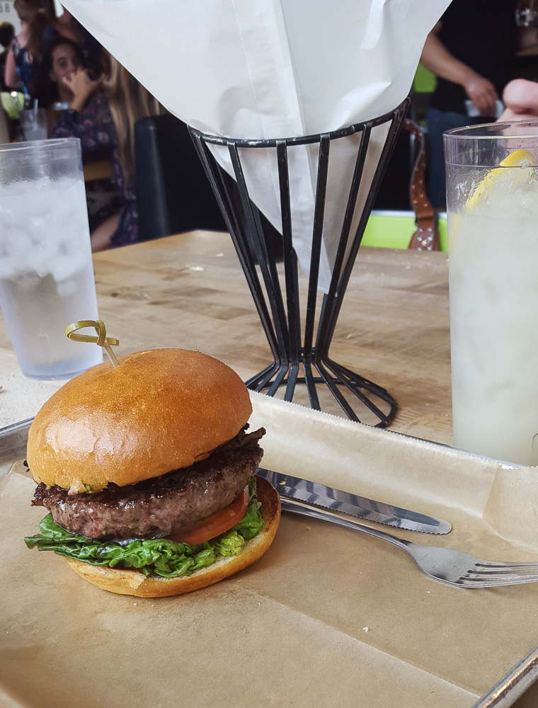 Creative burgers at Hopdoddy- 3 Meals: Where to eat in Austin, Texas. www.casualtravelist.com