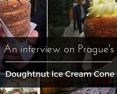 The Random Way a Czech Pastry Landed me an Interview on NPR www.casualtravelist.com.