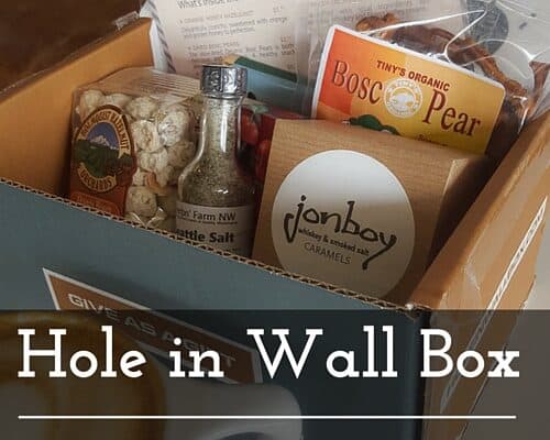 Get the world delivered to your door with Hole in Wall Box. www.casualtravelist.com