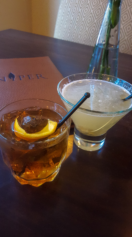 Juniper offers a modern take on American classic cocktails at the Fairmont Washington DC. www.casualtravelist.com