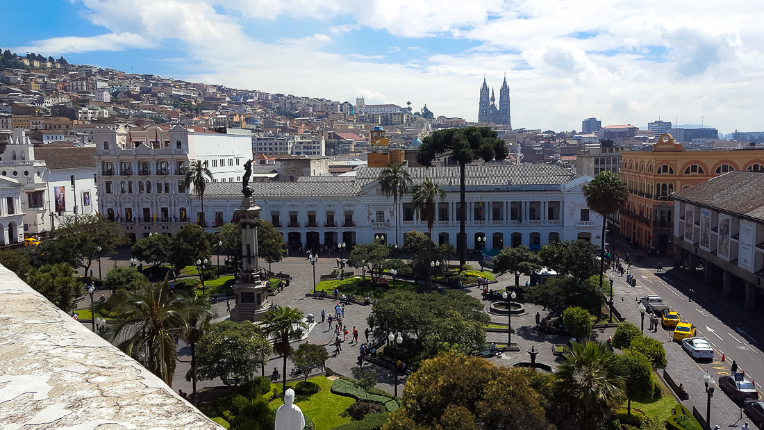 Plaza de la Independencia- One of the Reasons Why Quito Left me Breathless www.casualtravelist.com