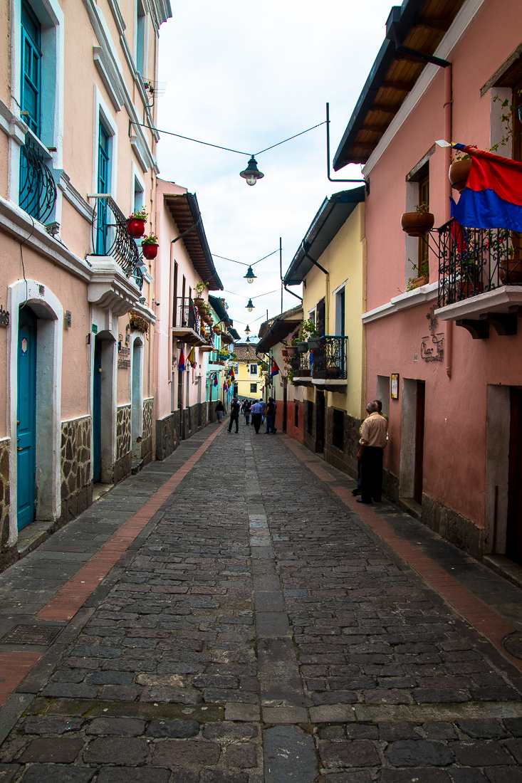 The picturesque La Ronda Neighborhood- One of the Reasons Why Quito Left me Breathless www.casualtravelist.com