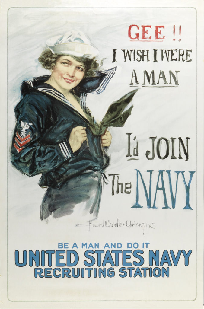 Navy poster