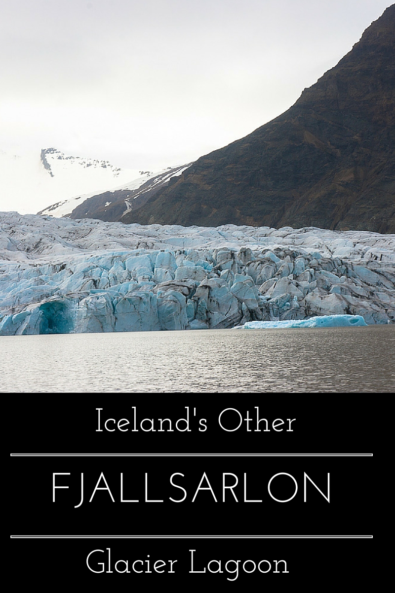 Discovering Fjallsarlon-Iceland's Other Glacier Lagoon. www.casualtravelist.com