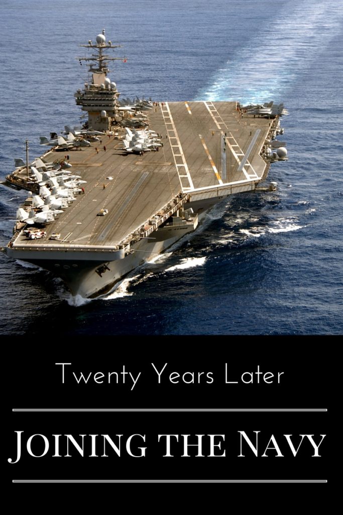 Joining the Navy-Twenty Years Later www.casualtravelist.com