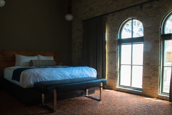 The Brewhouse Inn and Suites-Modern Luxury with a Nod to Milwaukee's Past