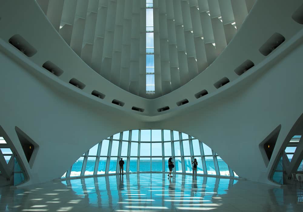 The Milwaukee Art Museum-One Great Weekend: What to do in Milwaukee, Wisconsin www.casualtravelist.com