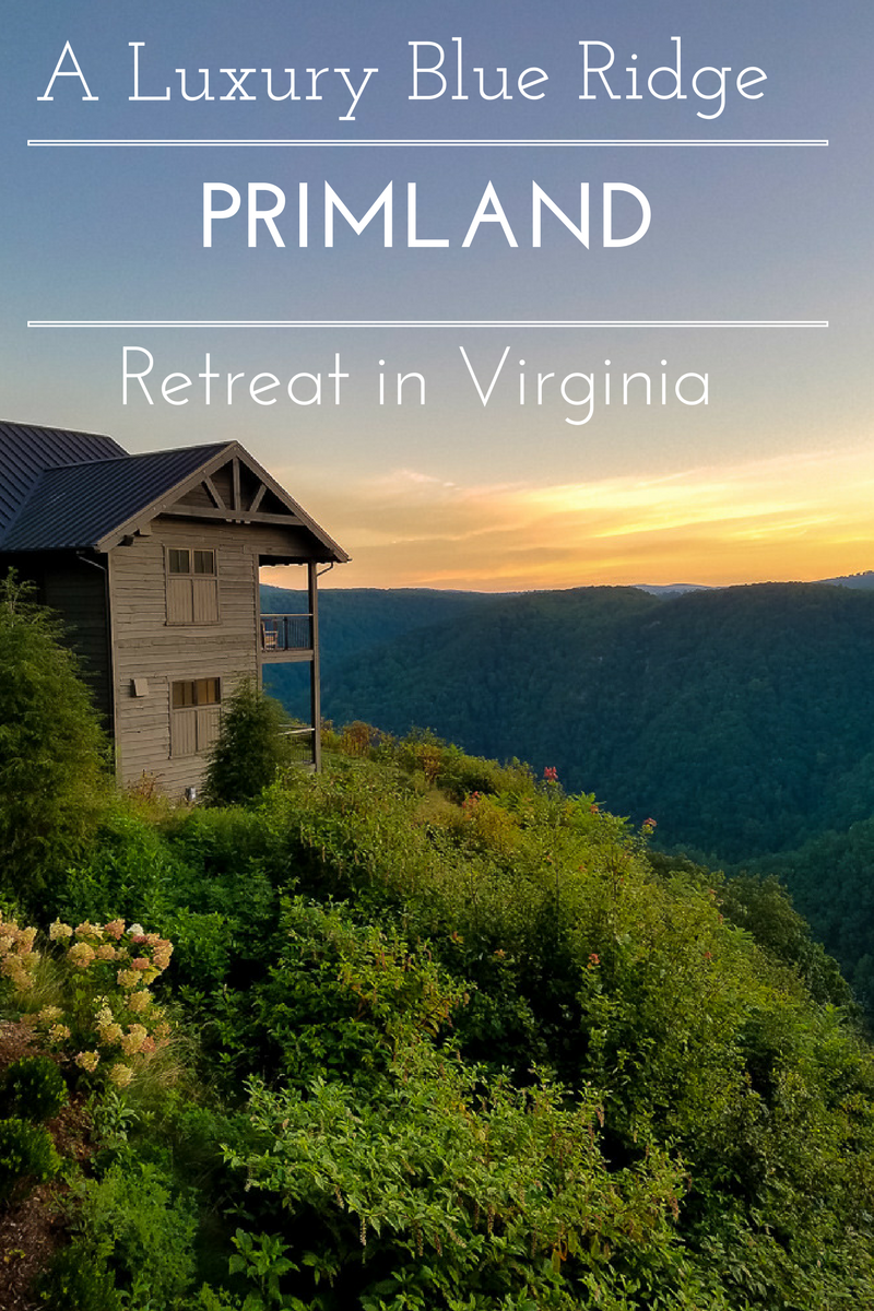 Primland Resort-A Luxury Retreat in the Blue Ridge Mountains of Virginia www.casualtravelist.com