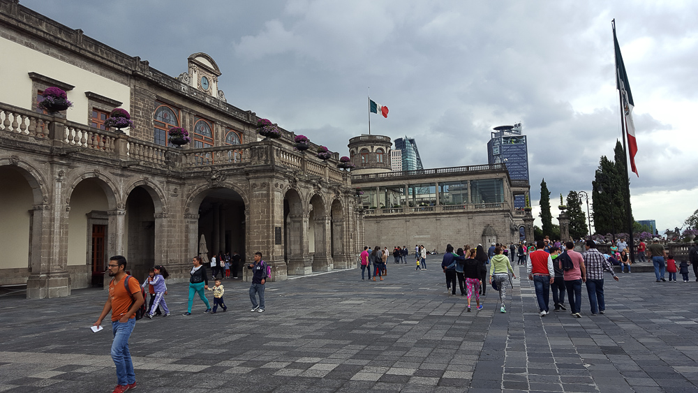 Chapultepec Castle-One Great Weekend:What to do in Mexico City www.casualtravelist.com