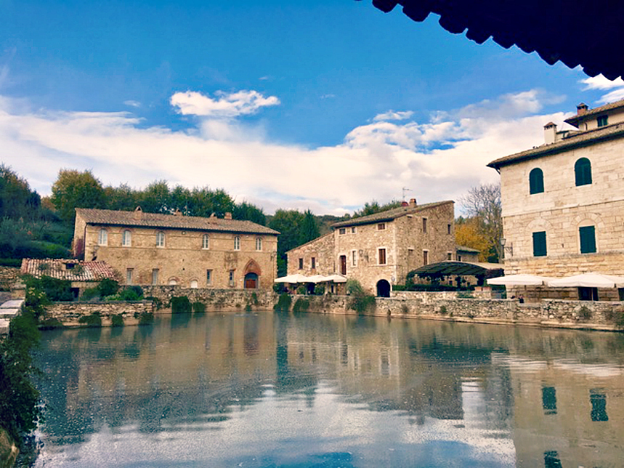 Bagno Vignoni, Italy-Where to Travel in 2017- Top Travel Bloggers Share Their Favorite Destinations www.casualtravelist.com