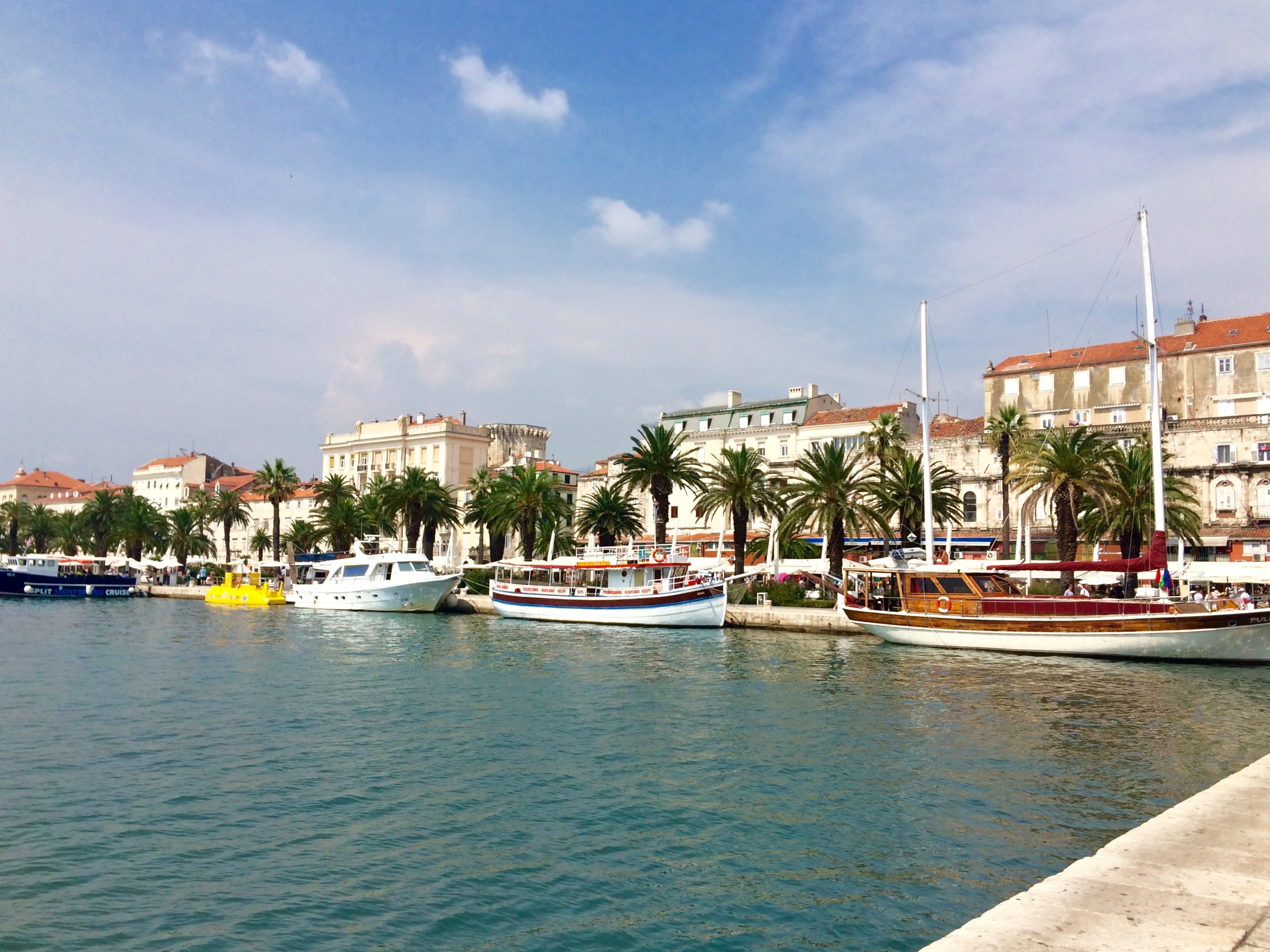 Split,Croatia-Where to Travel in 2017- Top Travel Bloggers Share Their Favorite Destinations www.casualtravelist.com