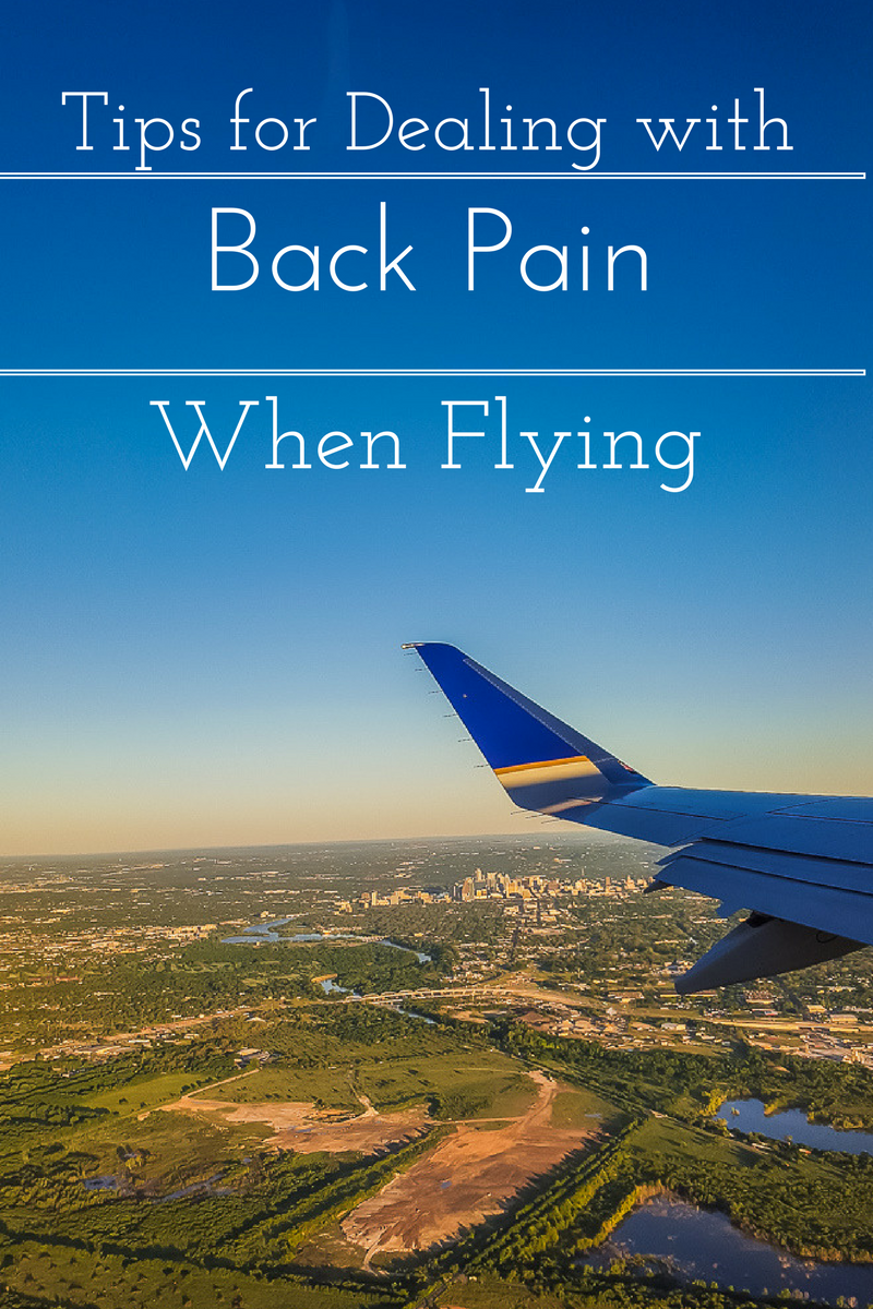 8 Back Pain Tips for Airplane Rides