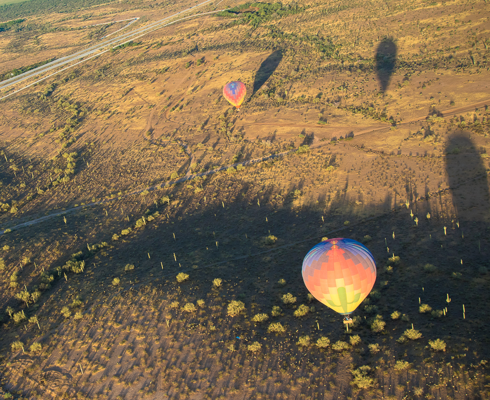 Hot Air Balloon in Phoenix-Desert Adventures: The Best Things to Do in Phoenix, Arizona www.casualtravelist.com