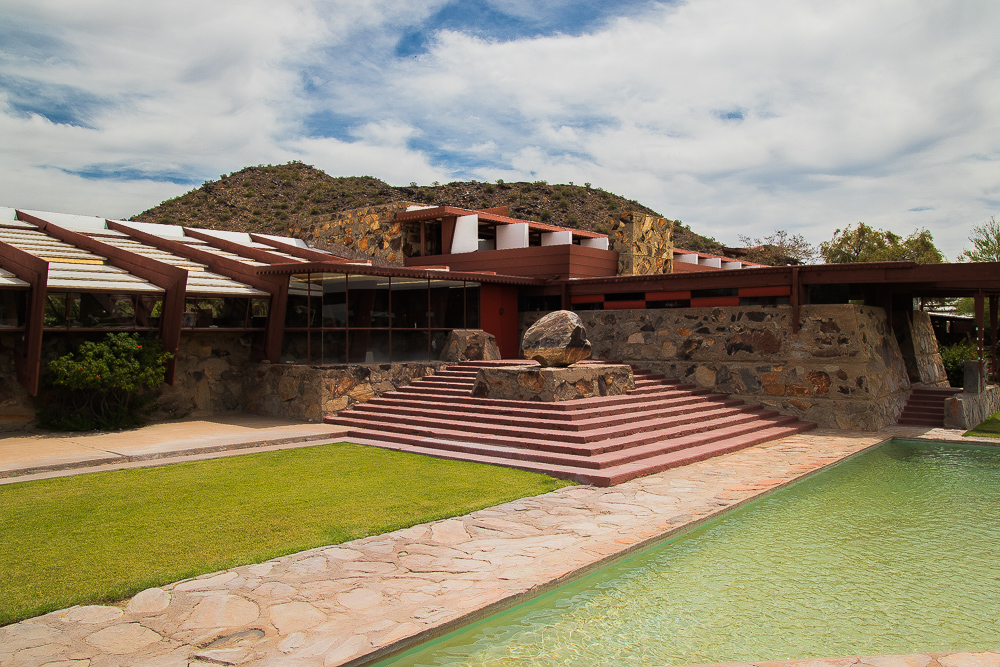 Frank Lloyd Wright Taleisin West-Desert Adventures: The Best Things to Do in Phoenix, Arizona www.casualtravelist.com