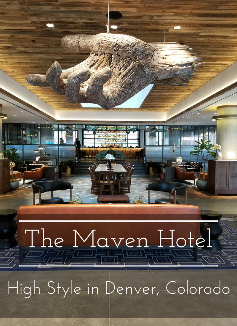  The Maven Hotel: Mile High Style in Denver, Colorado