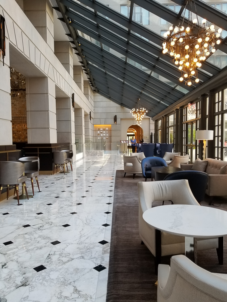 My Gold Level Experience at the Fairmont Washington DC www.casualtravelist.com