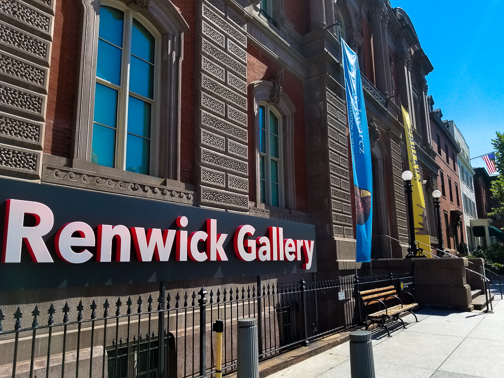 The Renwick Gallery-Beyond the Monuments: Washington DC Art Galleries to Check out Right Now www.casualtravelist.com