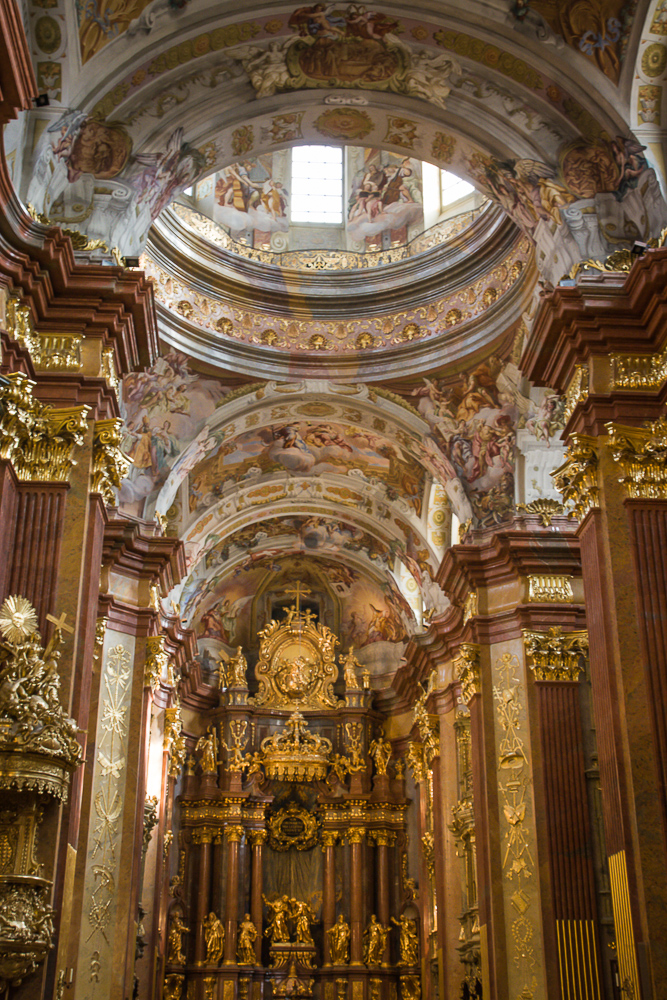 Discovering Melk Abbey-Austria's Prettiest Church www.casualtravelist.com
