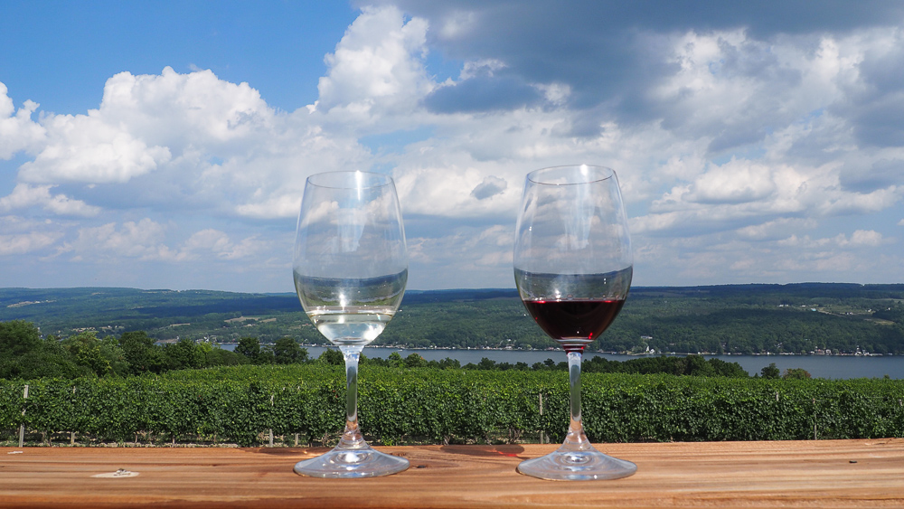 The Finger Lakes, New York-The Best Wine Regions in the United States to Check Out Right Now www.casualtravelist.com
