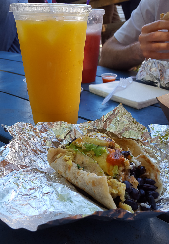 Breakfast tacos at Veracruz All Natural-21 Tips for Your First Trip to Austin, Texas-www.casualtravelist.com
