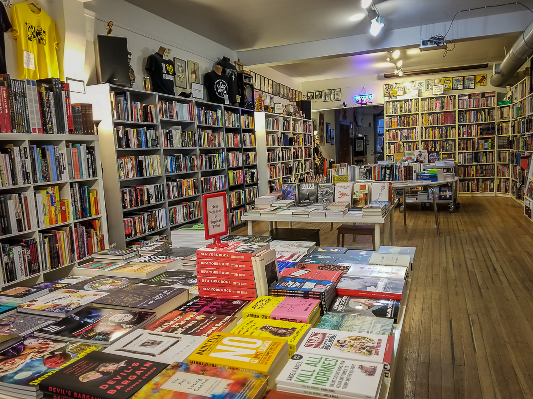 Atomic Books in Baltimore's eclectic Hampden neighborhood-Discovering Baltimore: Three Charm City Neighborhoods You Need To Know www.casualtravelist.com