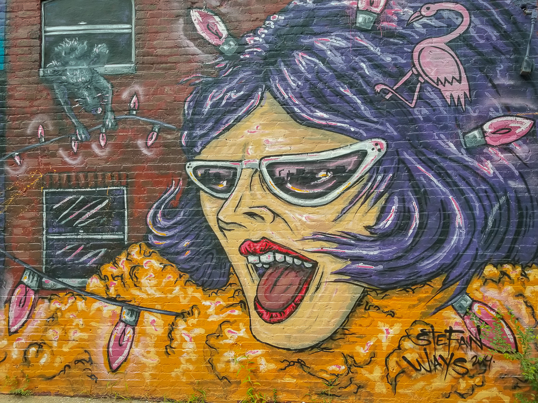 Baltimore's Hampden neighborhood keeps it quirky-Discovering Baltimore: Three Charm City Neighborhoods You Need To Know www.casualtravelist.com