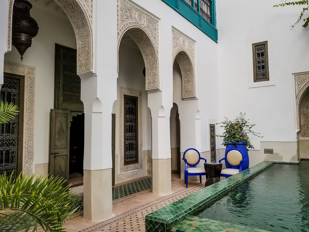 Riad Farnatchi- A Boutique Luxury Hotel in the Heart of Marrakech www.casualtravelist.com