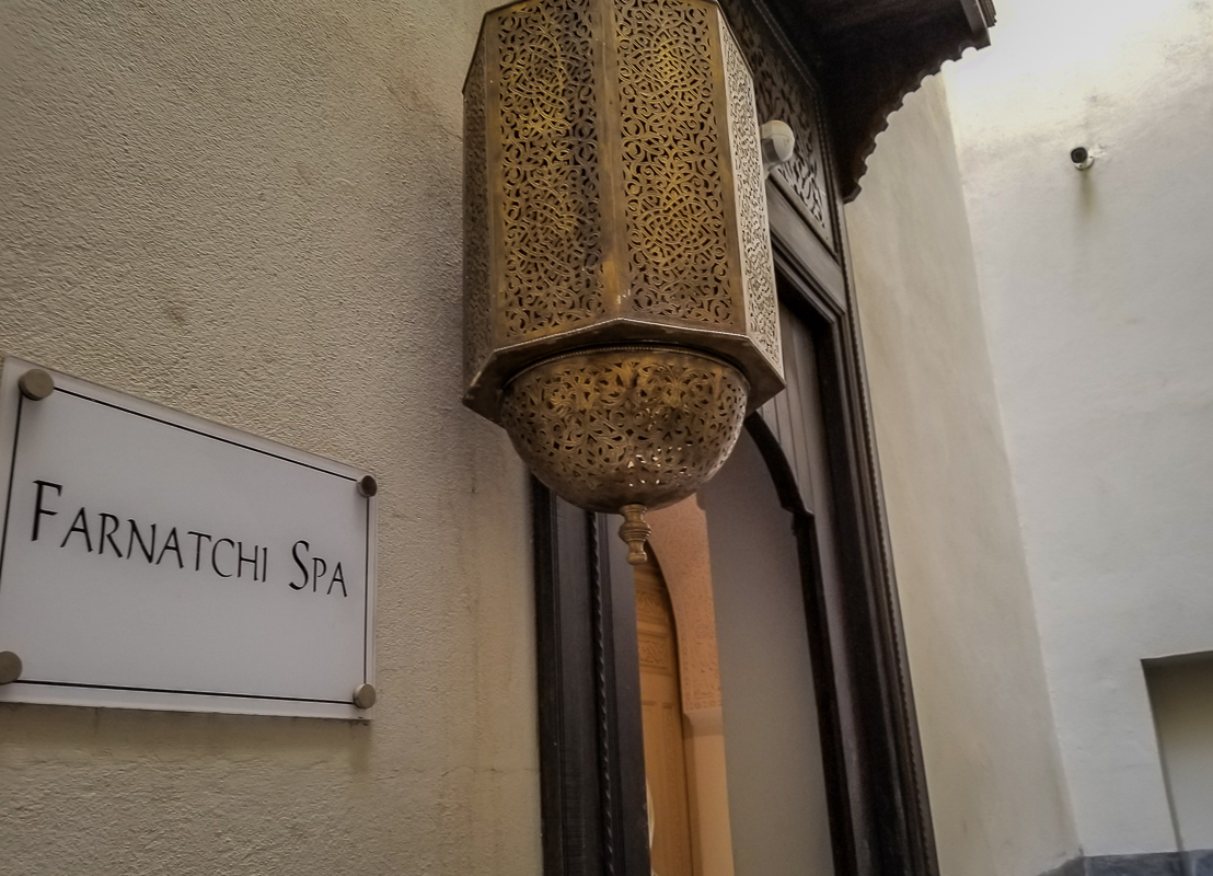 The Farnatchi Spa - Riad Farnatchi- A Boutique Luxury Hotel in the Heart of Marrakech www.casualtravelist.com