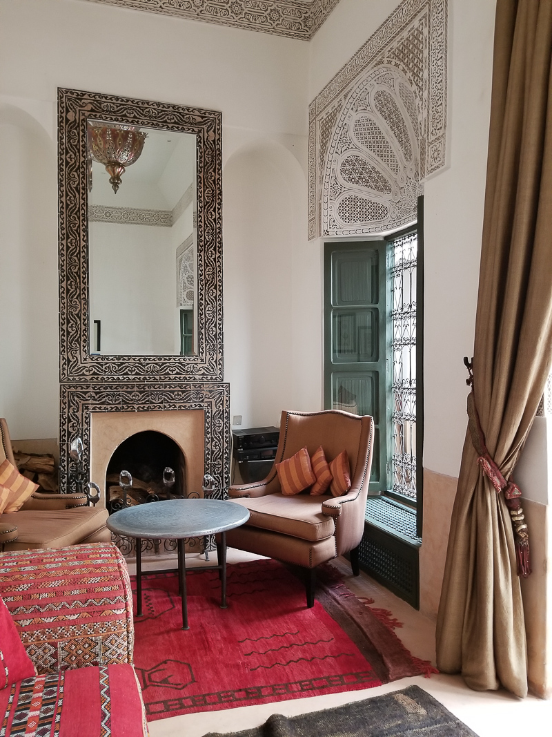 Riad Farnatchi in Marrakech, Morocco-Monthly Musings:October 2017