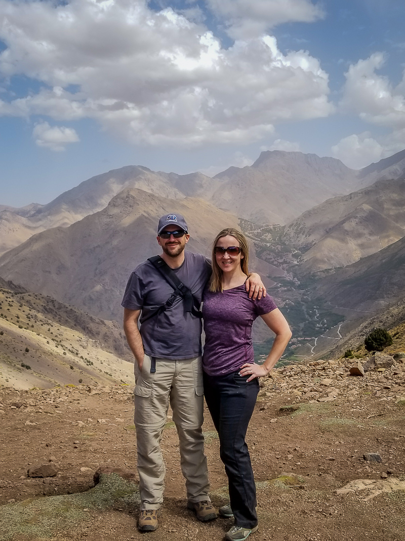 Hiking in the Atlas Mountains of Morocco-My Best Travel Moments of 2017 www.casualtravelist.com