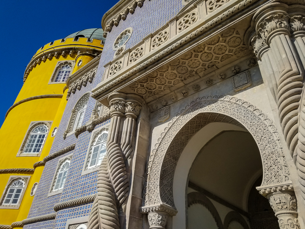 Sintra, Portugal-Monthly Musings:October 2017
