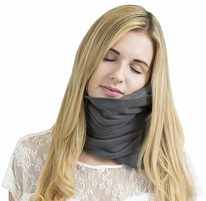 TRTL Travel Pillow-Holiday Gift Guide: Unique Travel Gifts for the Jet-setter on your List www.casualtravelist.com