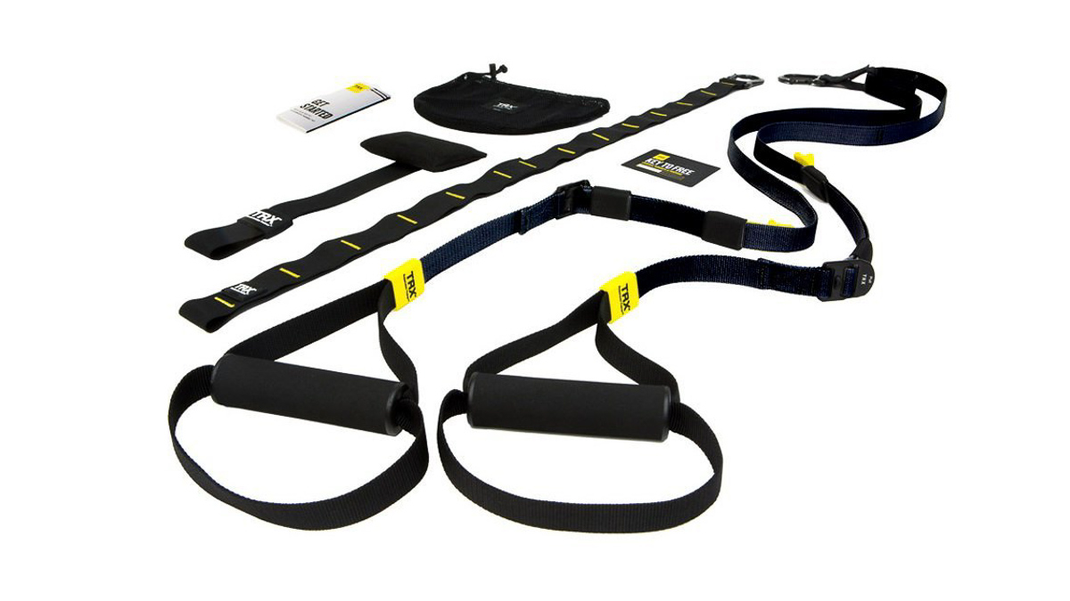 TRX Go Suspension Trainer-Holiday Gift Guide: Unique Travel Gifts for the Jet-setter on your List www.casualtravelist.com