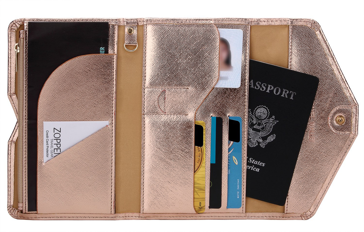 Zoppen Travel Wallet-Holiday Gift Guide: Unique Travel Gifts for the Jet-setter on your List www.casualtravelist.com