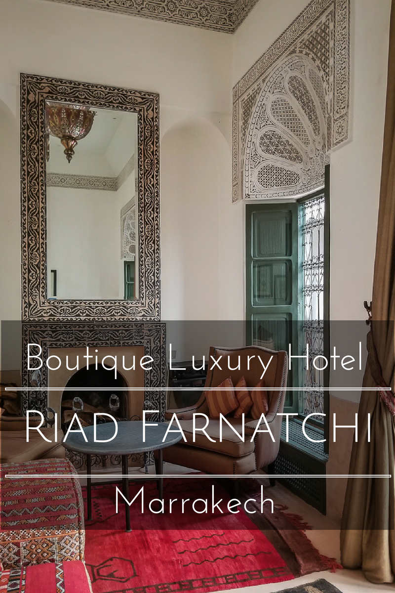 Riad Farnatchi- A Boutique Luxury Hotel in the Heart of Marrakech www.casualtravelist.com