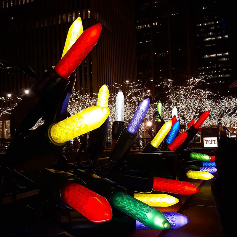 Christmas Lights in New York City