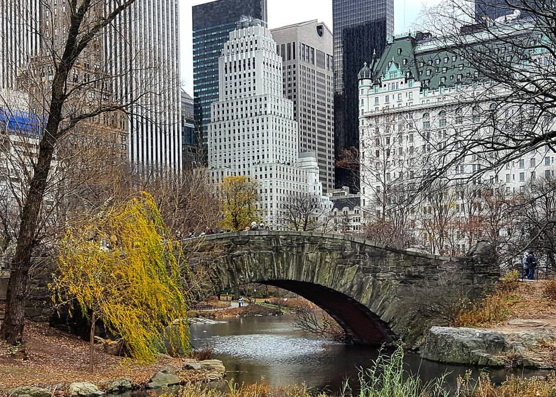 Central Park in New York City-Top Tips for visiting New York City at Christmas www.casualtravelist.com