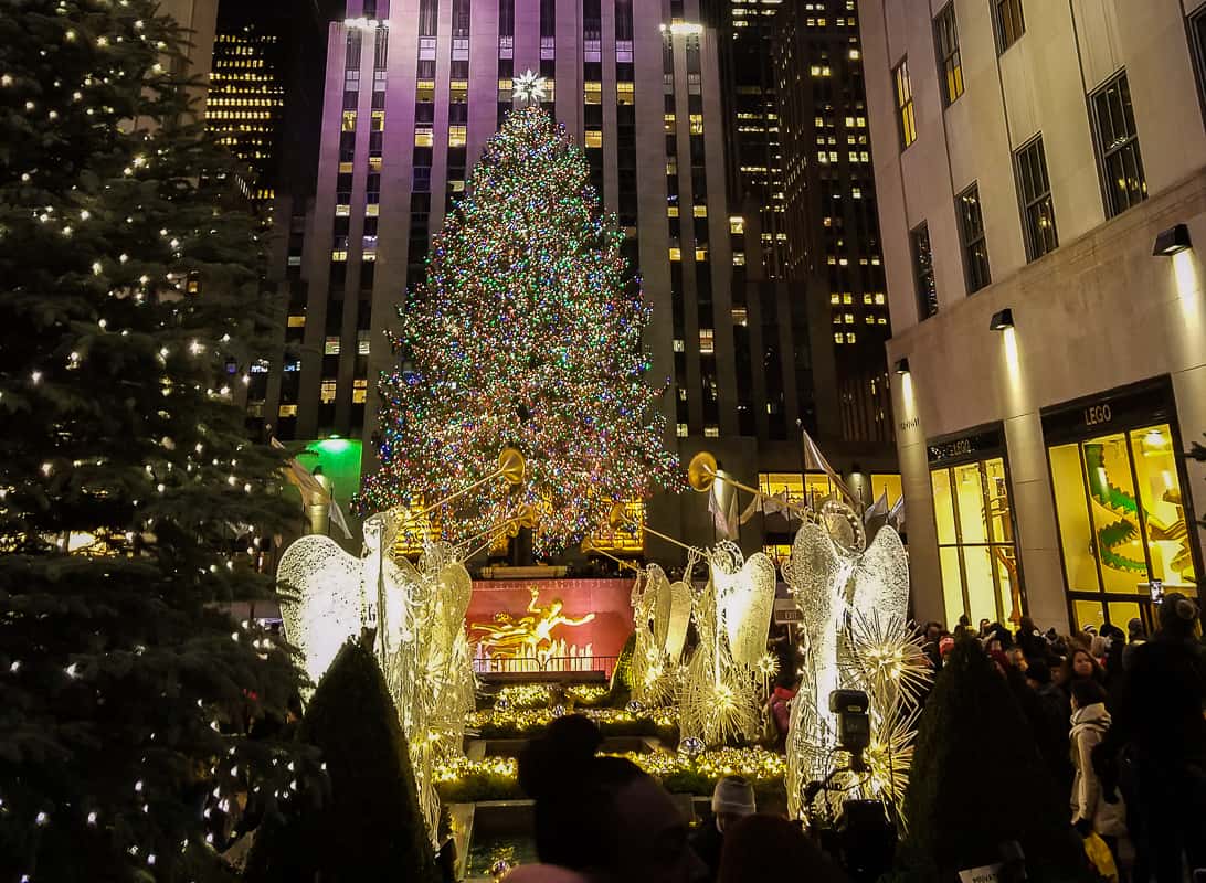 best cities to visit during christmas season