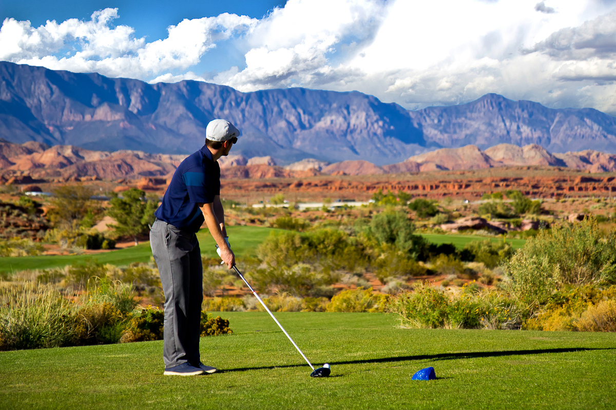 Golf-Five Great Reasons to Visit St. George, Utah this Winter www.casualtravelist.com
