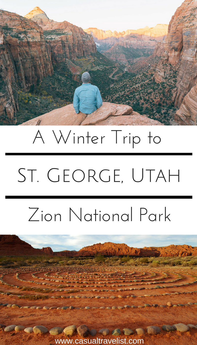 Five Great Reasons to Visit St. George, Utah this Winter www.casualtravelist.com